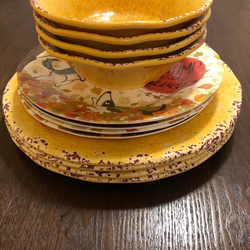 Pier1 melamine plates
